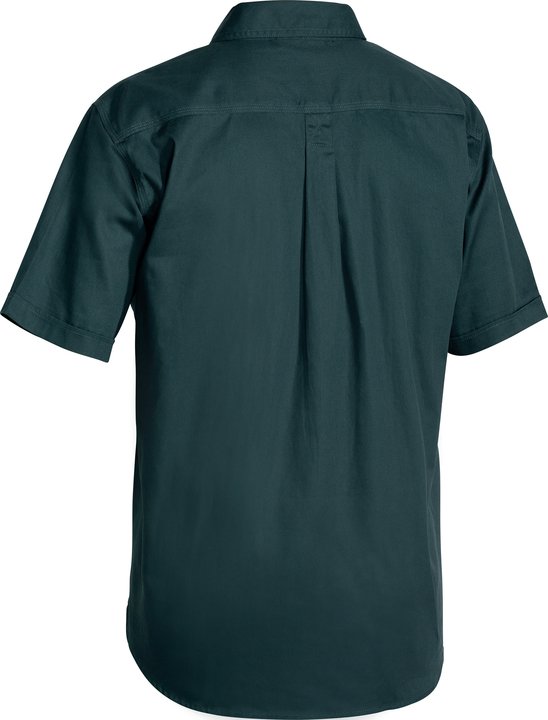 Bisley Closed Front Cotton Drill Shirt