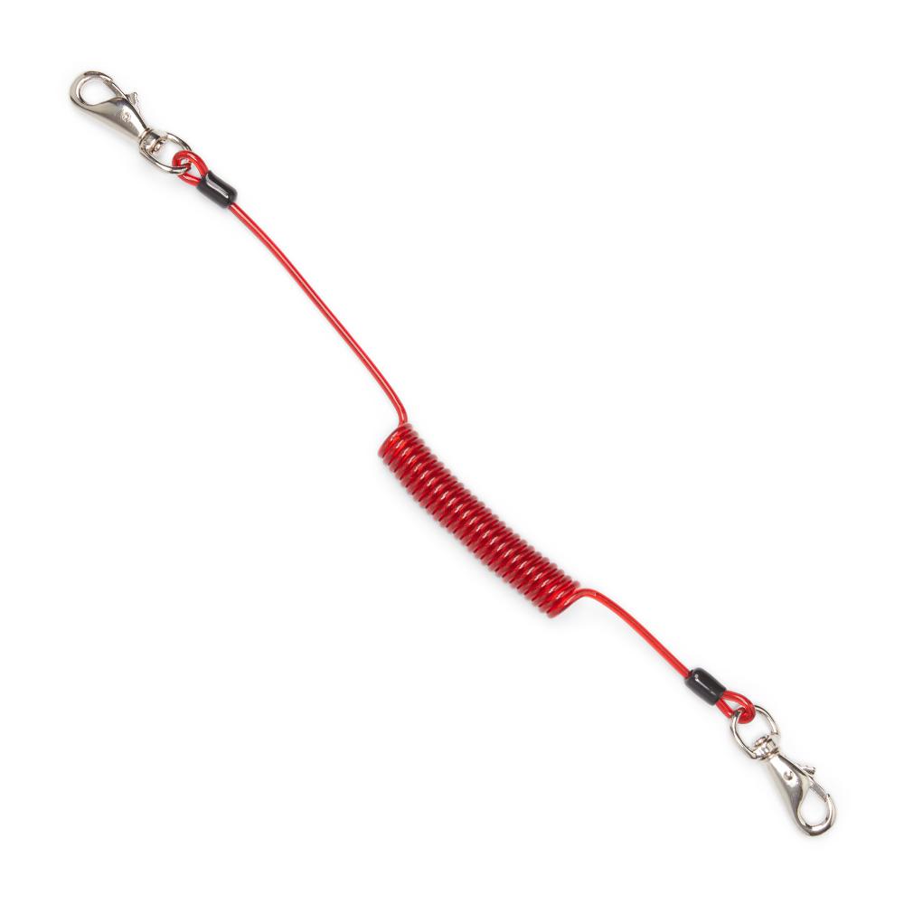 GRIPPS Coil Tether Single-Action 1.0kg (Pack of 5)