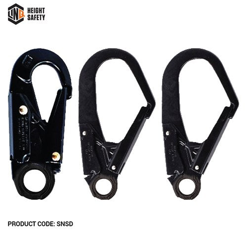 LINQ Elite Double Leg Shock Absorbing Webbing Lanyard