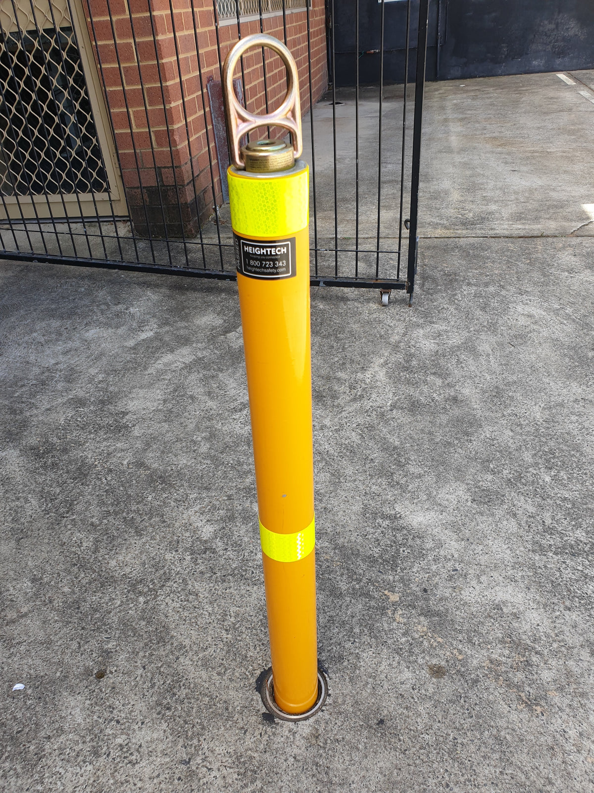 Davit sleeve pole bollards 1100mm INC 15kN Anchor Point