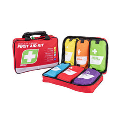 FastAid First Aid Kit, Modular Surivival Pack, Soft Pack