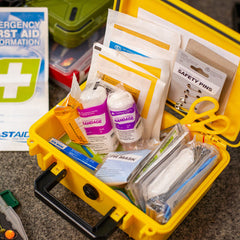 FastAid First Aid Kit, Essentials, Ip67 Waterproof Case