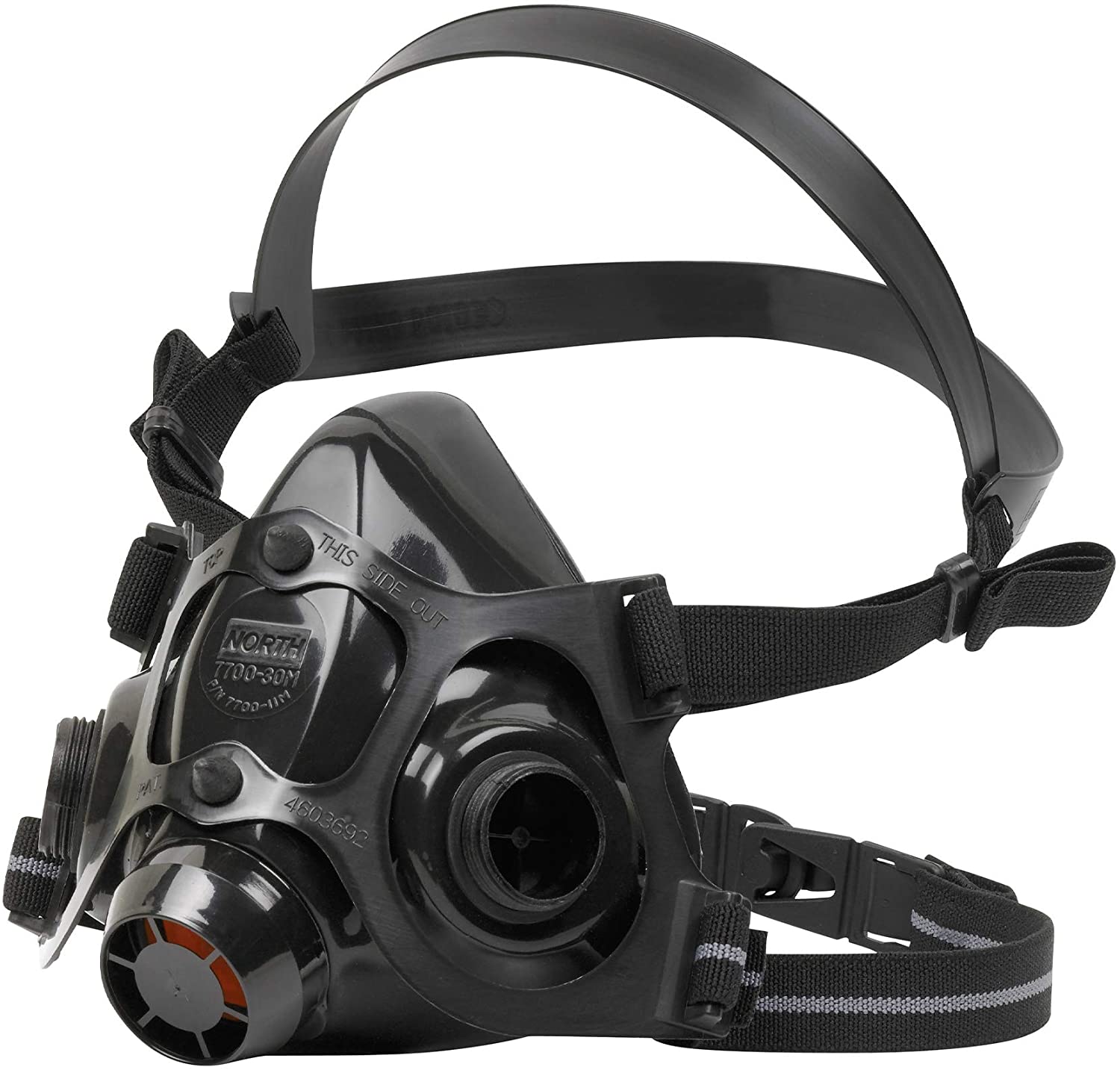 MEDIUM HONEYWELL NORTH 7700 Half Face Mask +  A1E1 Filters N06575002L