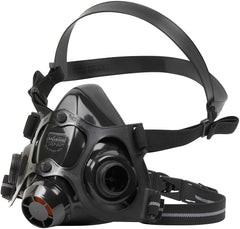 MEDIUM HONEYWELL NORTH 7700 Half Face Mask +  A1E1 Filters N06575002L