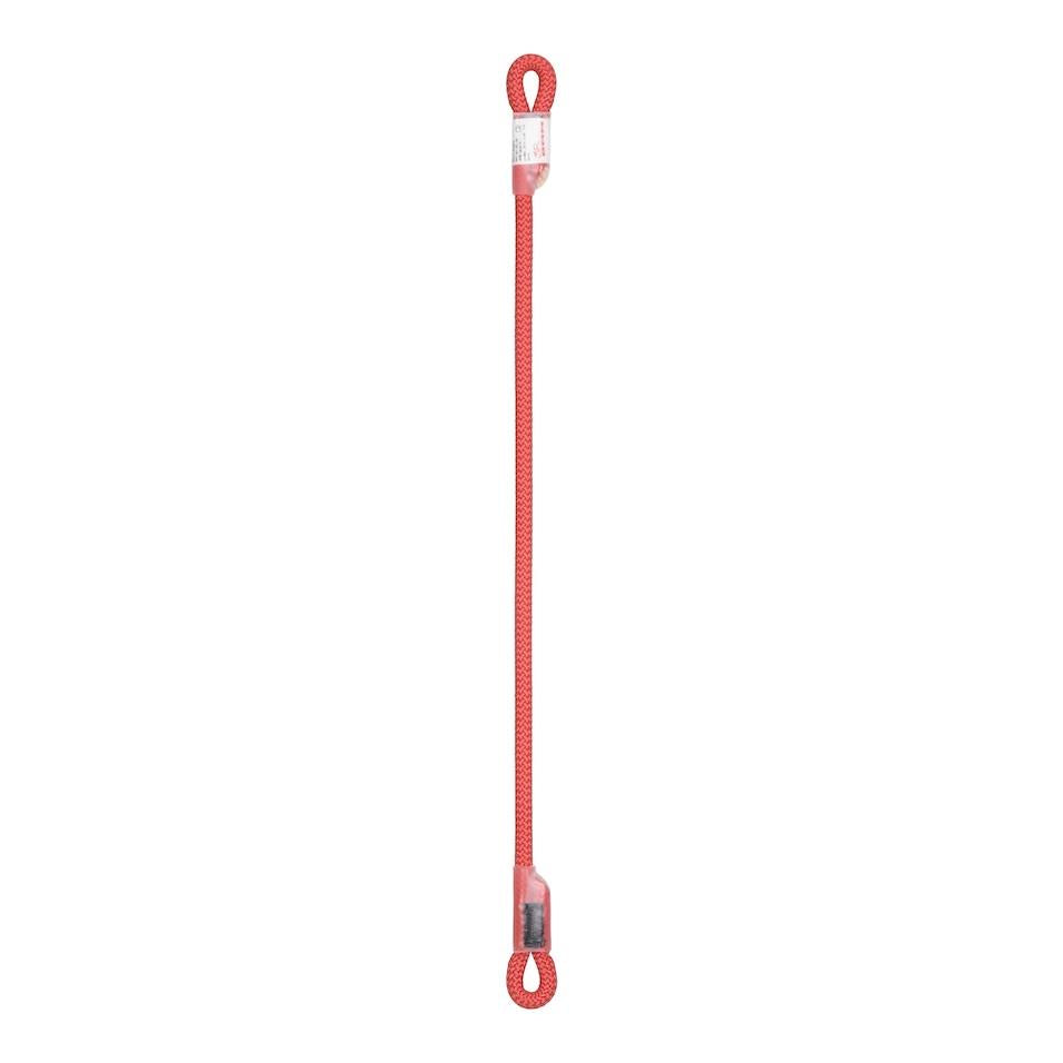 DMM Low Stretch Rope Lanyard 60cm iD Red