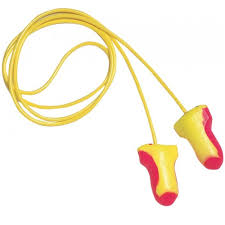 Laser Lite Single-Use Earplug SLC80 25 dB/Class 4 Corded-Pair