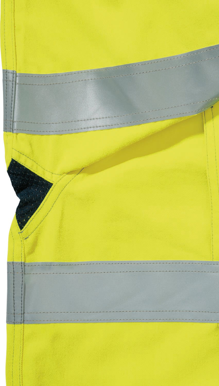 Bisley TenCate Tecasafe Plus 700 Taped Hi Vis FR Vented Shirt