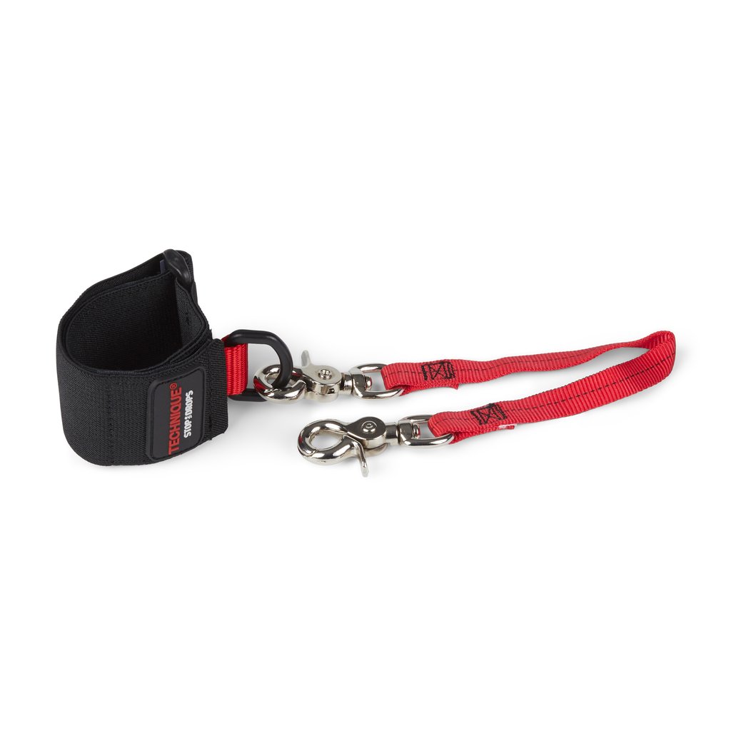 GRIPPS Adjustable Wrist Anchor With Tool Tether - 2.5kg/5.5lb