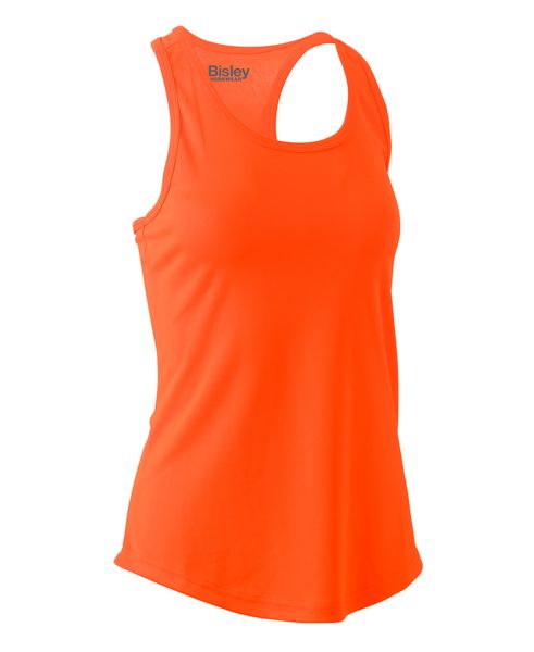 Bisley Women's Racer Back Singlet