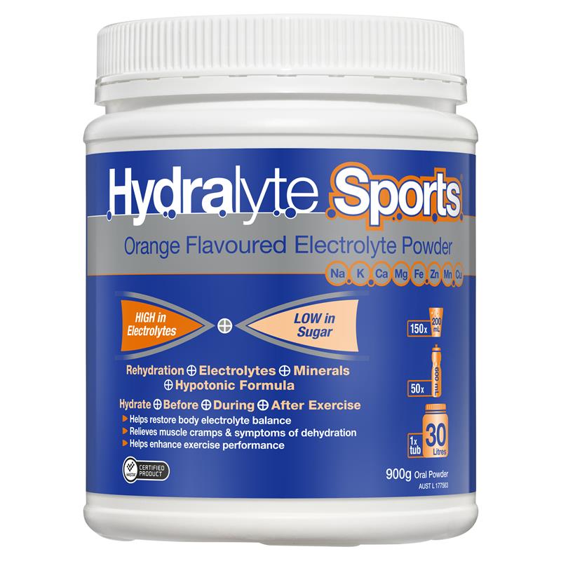 Powder Tub Buy Hydralyte Sports Powder Tub 900g & WorkSafe GEAR Australia