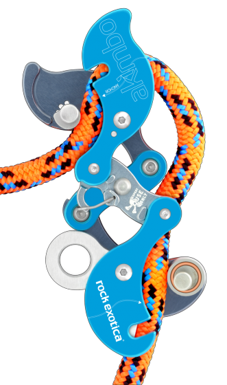 Rock Exotica Akimbo Mid-Line Attachable  Friction Device