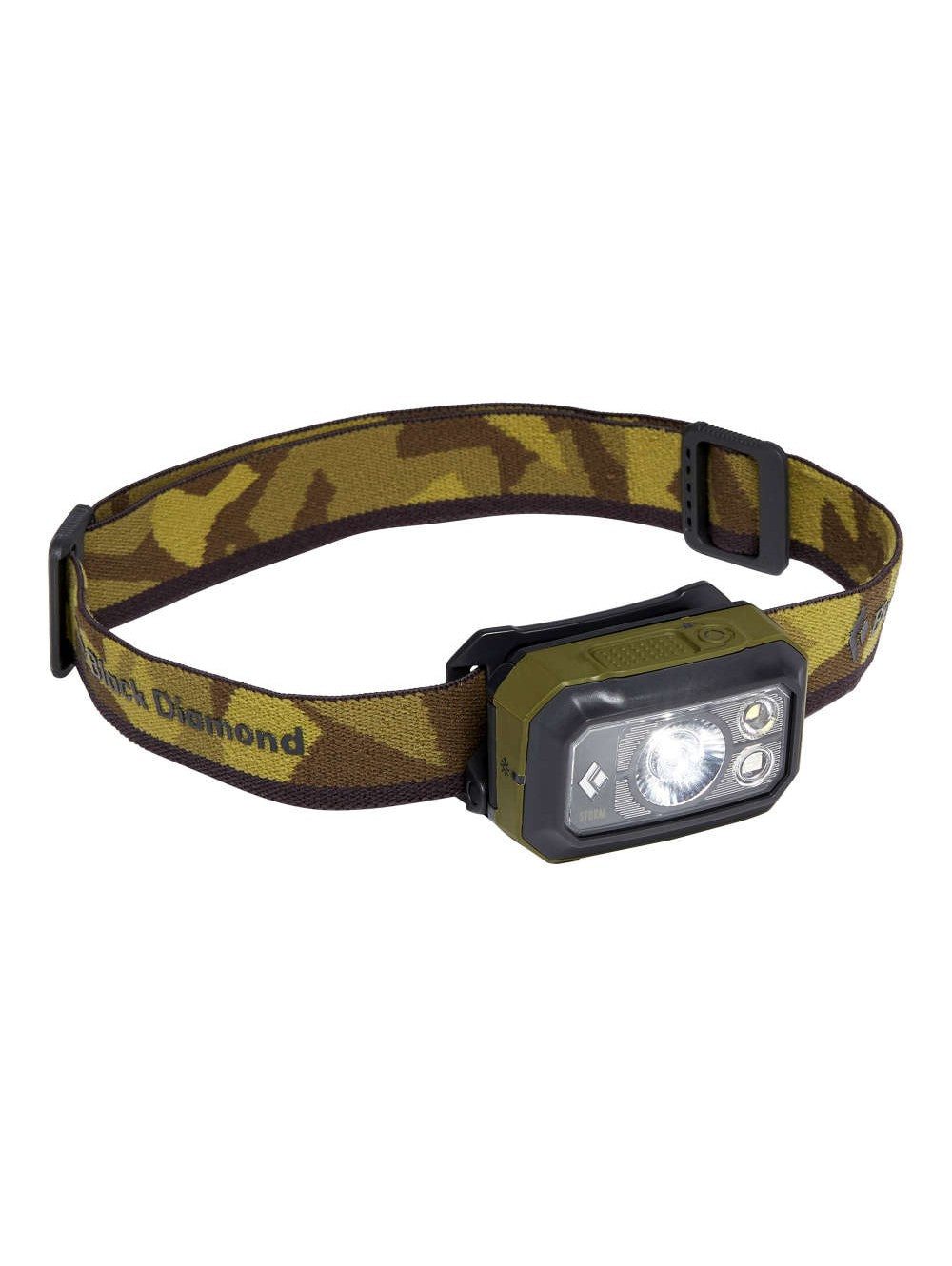 Black Diamond DARK OLIVE Storm 400 Lumen Compact Waterproof Headlamp