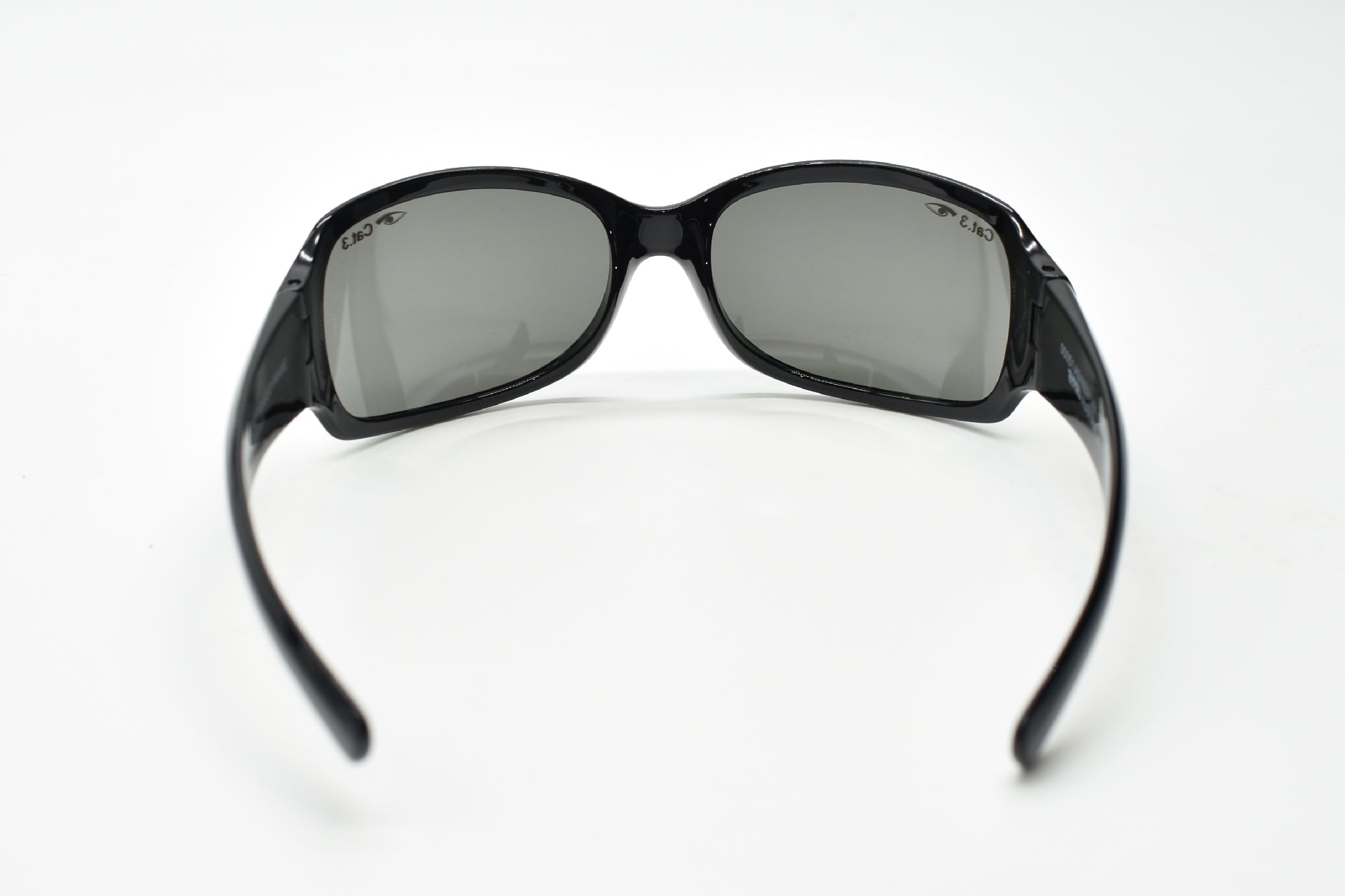 EYRES B'HAVE Shiny Black Frame Grey Lens