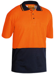 Bisley Hi Vis Polo Shirt