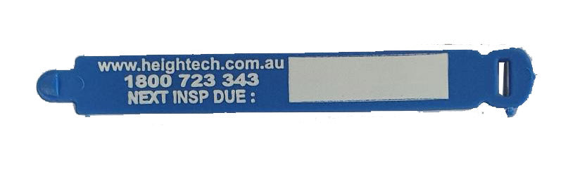 BLUE 95mm WrapStrap ID Tags