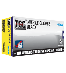 TGC Nitrile Disposable Gloves (Box of 100)