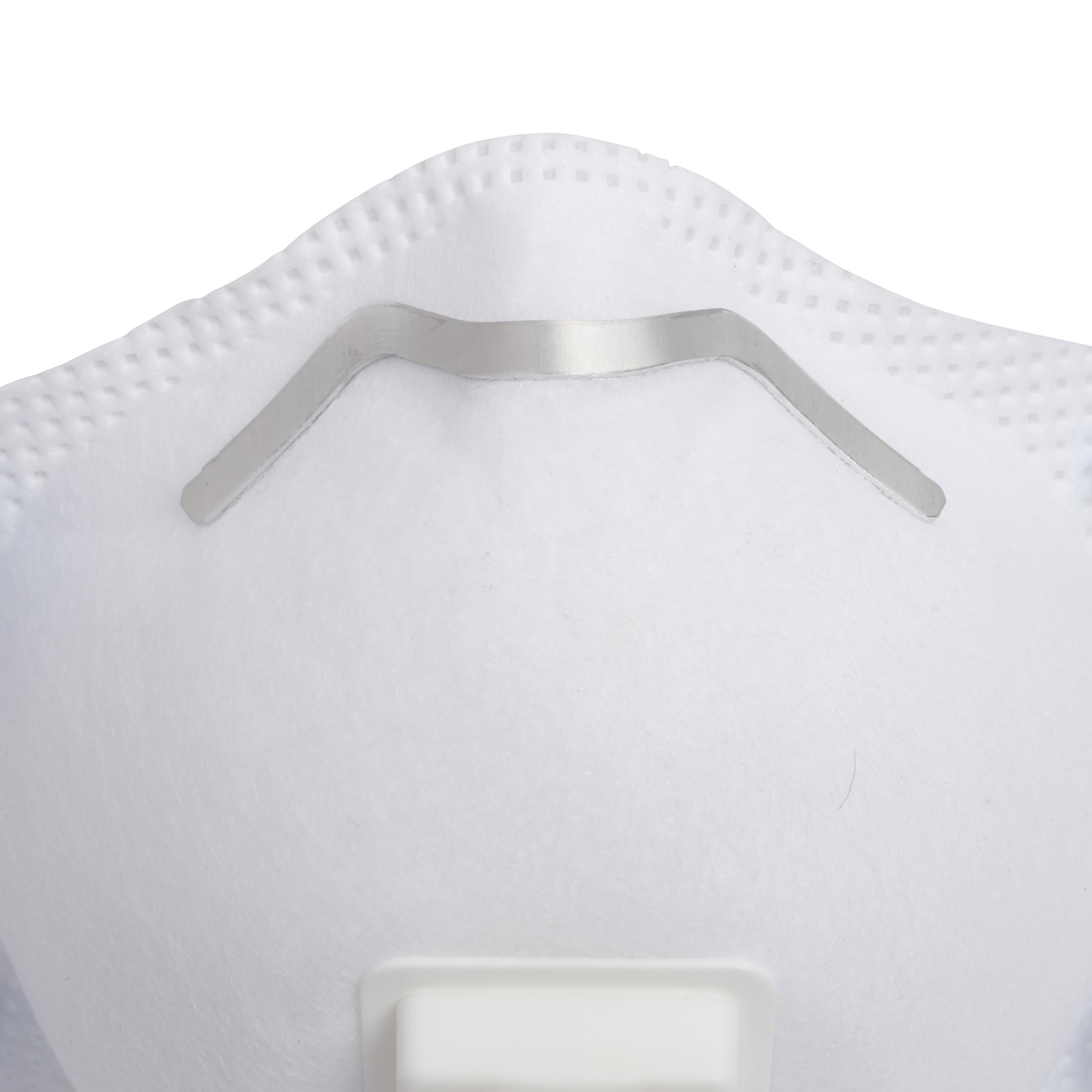 (Case of 8 boxes) 3M P2 Cupped Particulate Respirator with valve (8322)