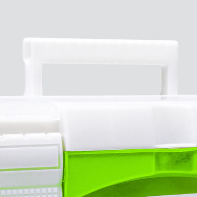 FastAid First Aid Kit, R2, Constructa Max Kit, 1 Tray Plastic Portable