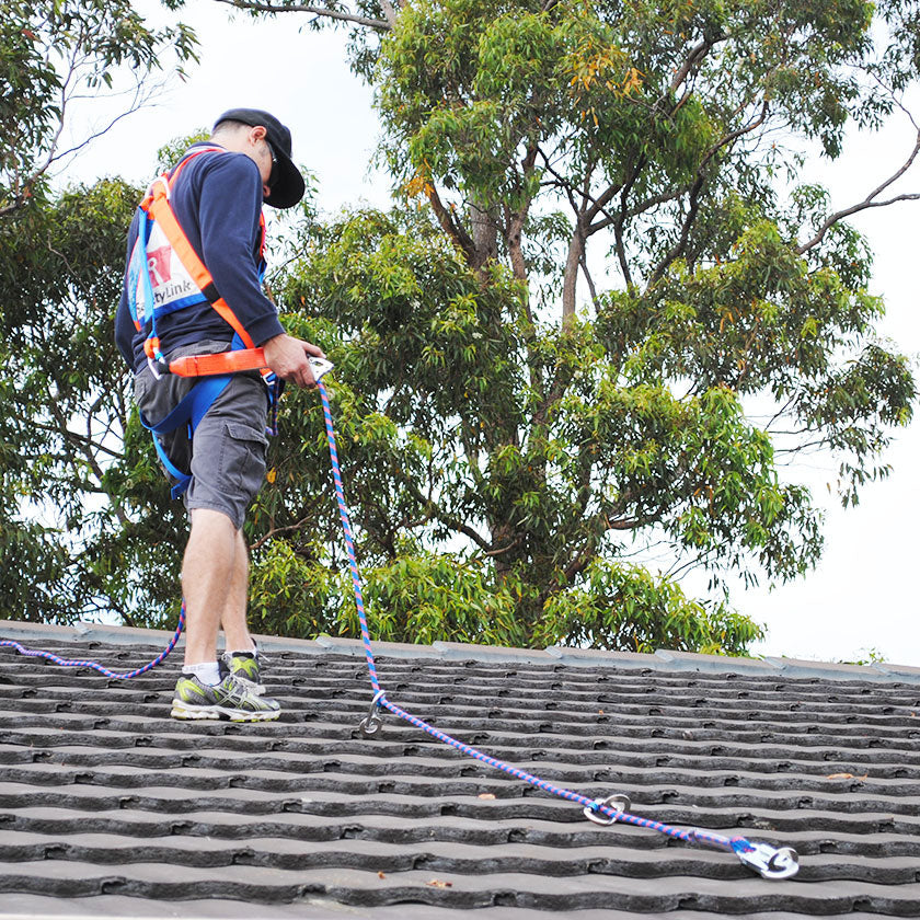 SafetyLink TileLink Rafter Mounted Roof Anchor for Tile Roof  (TILEL001)