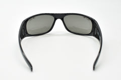 EYRES XCCESS Shiny Black Frame Grey Lens