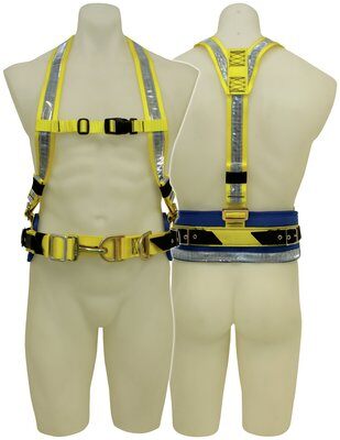 3M DBI-SALA MEDIUM Miners Belt with Detachable Braces (E100M-0837)