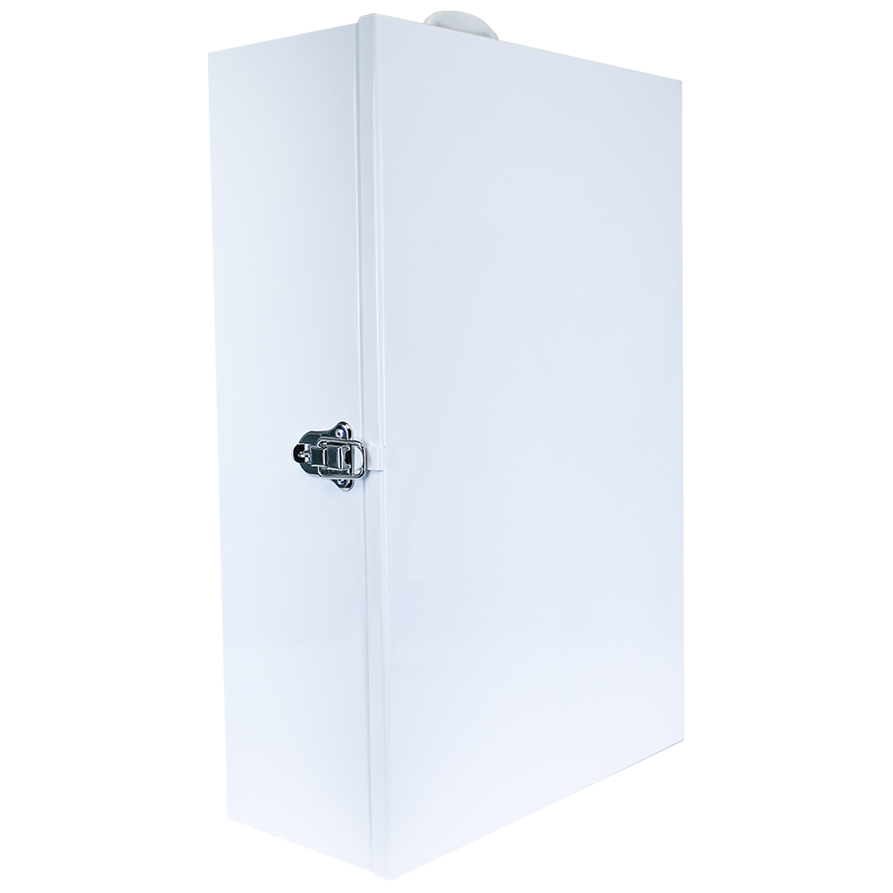 Aero Healthcare AEROCASE Medium Metal Cabinet 35 x 45 x 17cm