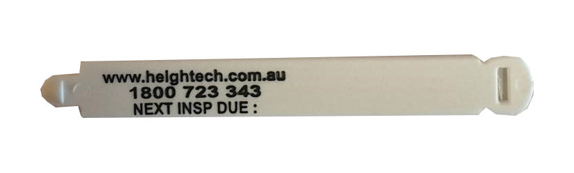 WHITE 95mm WrapStrap ID Tags