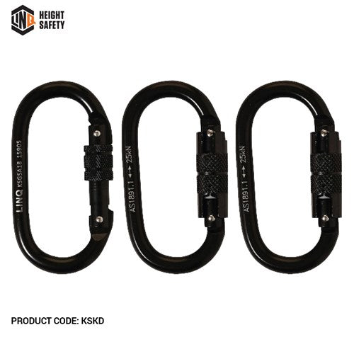 LINQ Elite Double Leg Elasticated Lanyard