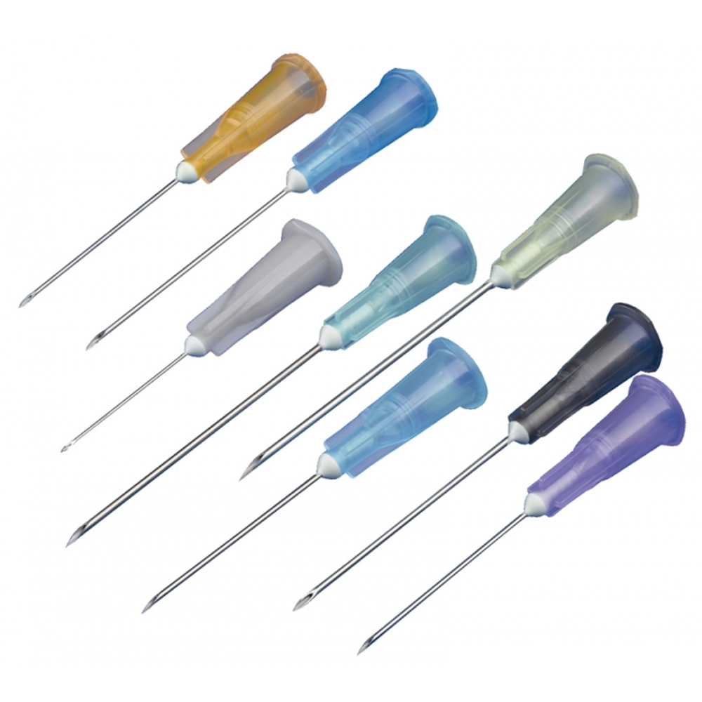 Aero Healthcare 25G Needle, 38mm Box/100