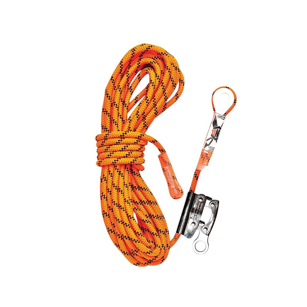 LINQ Kernmantle Rope With Thimble Eye & Rope Grab