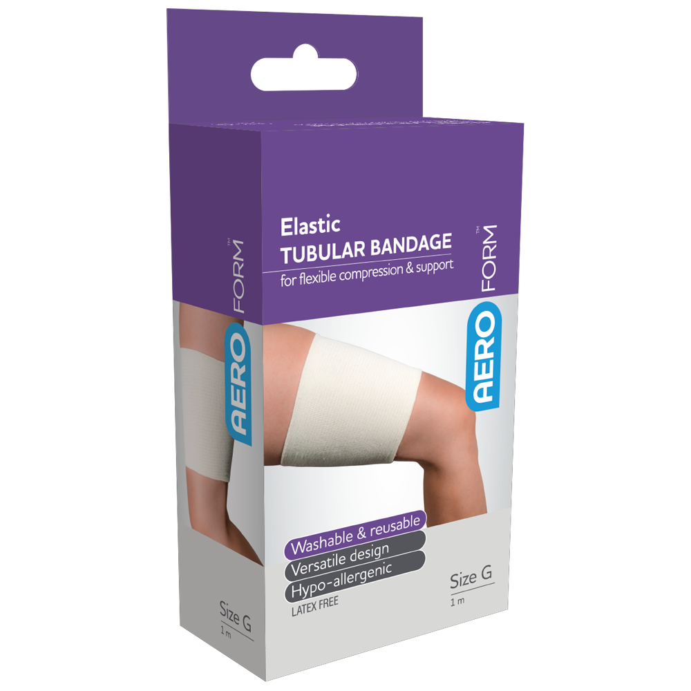 Aero Healthcare AEROFORM Size G Large Thighs Elastic Tubular Bandage 12cm x 1M