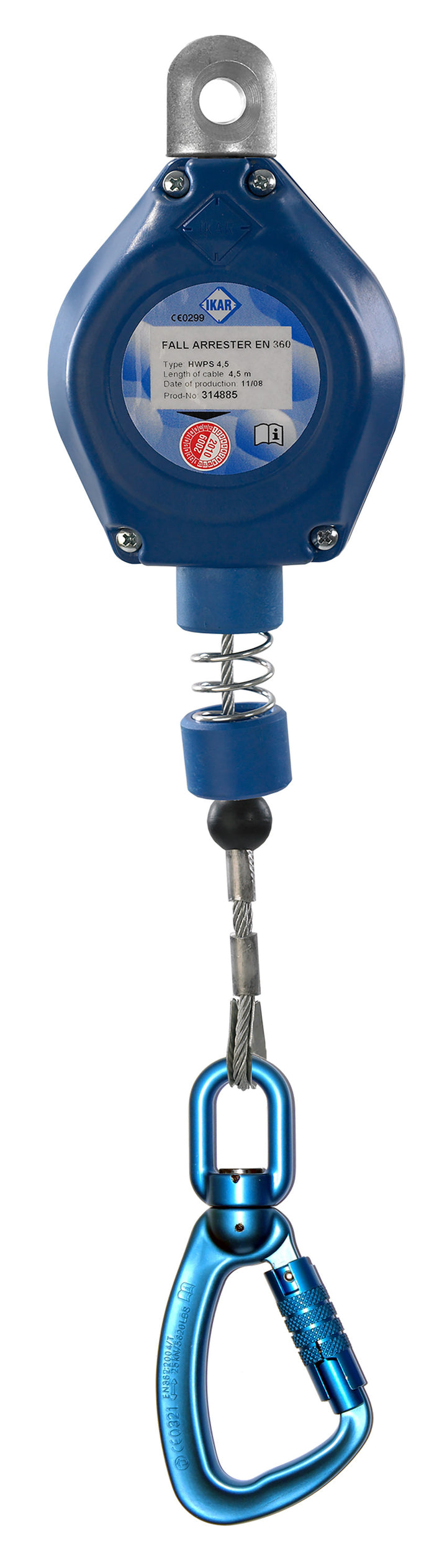 Self retracting Lanyards & WorkSafe GEAR Australia