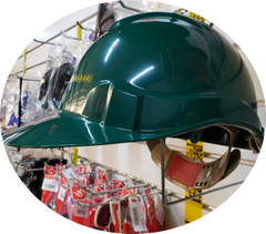 Pro choice UNVENTED Hard Hat Green AS/NZ1801