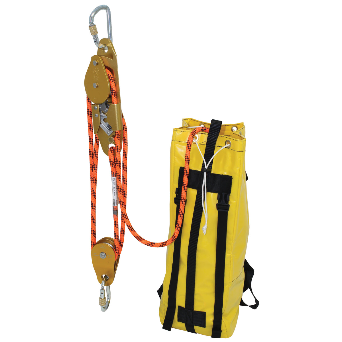 3M DBI-SALA Rollgliss Technical Rescue Auto Lock 4:1 Haul Kit (8704104)