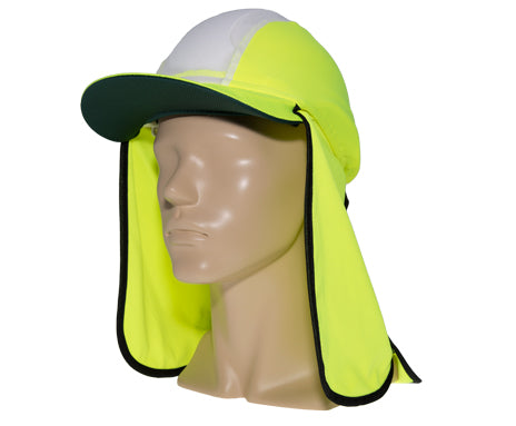 Uveto YELLOW Micro Mesh Gobi Over Hat Helmet Add-on