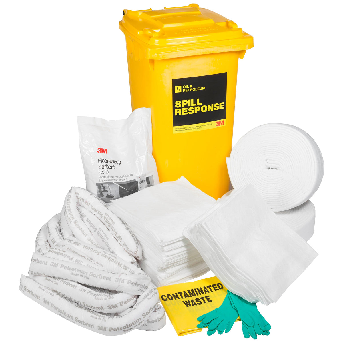 3M Oil HP Workshop Spill Kit  300L, OPWSK-300