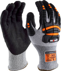 Maxisafe G-Force Cut F Glove With Tpr Protection And Foam Nitrile Palm (12 Pairs)