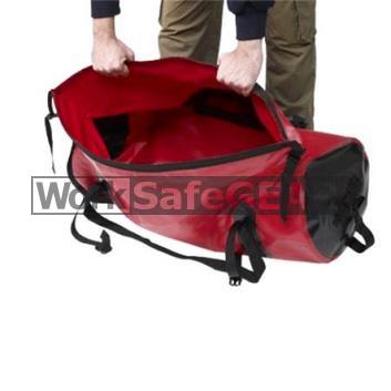 Brahma Caribee Expedition Wet Roll Waterproof Gear Bag Red 120L (581820)