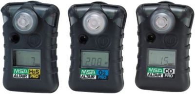 ALTAIR PRO SINGLE GAS DETECTOR CL02 0.1/0.3