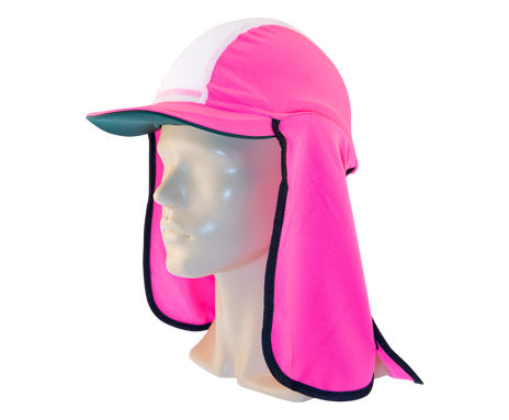 Uveto PINK Micro Mesh Gobi Over Hat Helmet Add-on