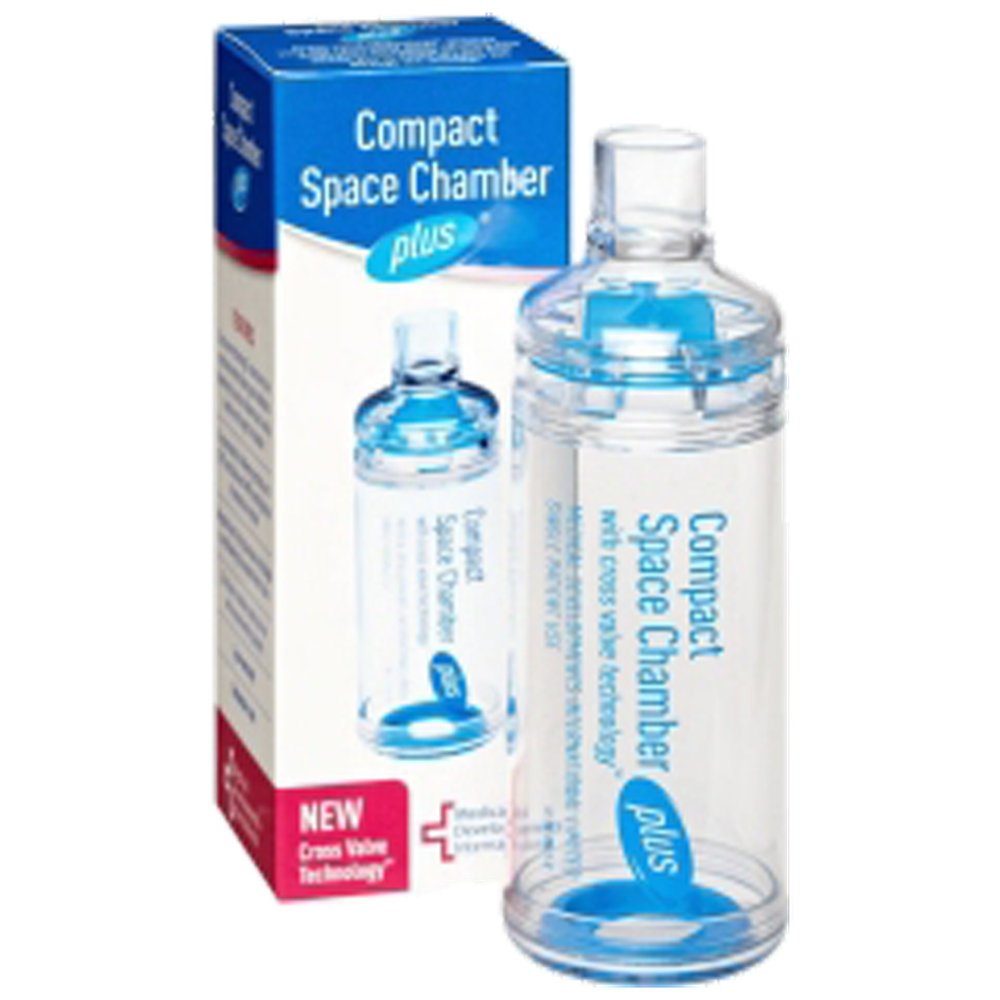Aero Healthcare Compact Space Chamber Plus Plastic Spacer