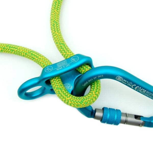 KONG 943 Ghost - Anodised Cyan