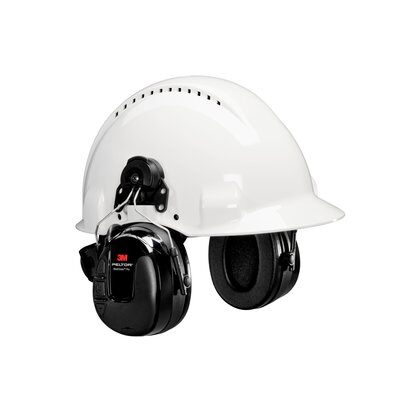 3M Pro AM/FM Radio Headset, black, helmet attachment Class 5 SLC80 30dB (UU004690663) (HRXS221P3E)