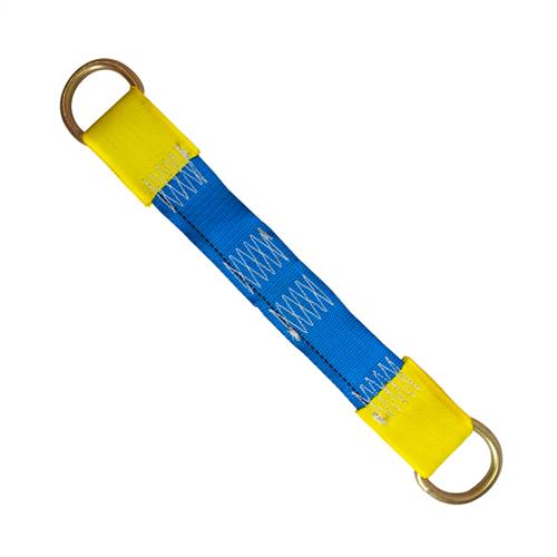 Austlift TieDown Strap D rings Ends - 50mmx460mm LC1000kg