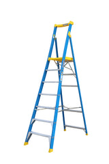 Bailey Ladders Pro Fibreglass PFS7 170kg Industrial Punchlock - 2.1m