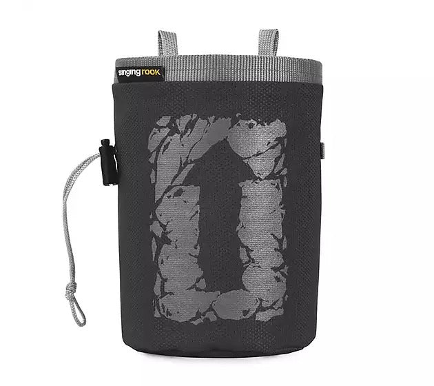 Singing Rock Chalk Bag Large Dark Grey (ARROW)