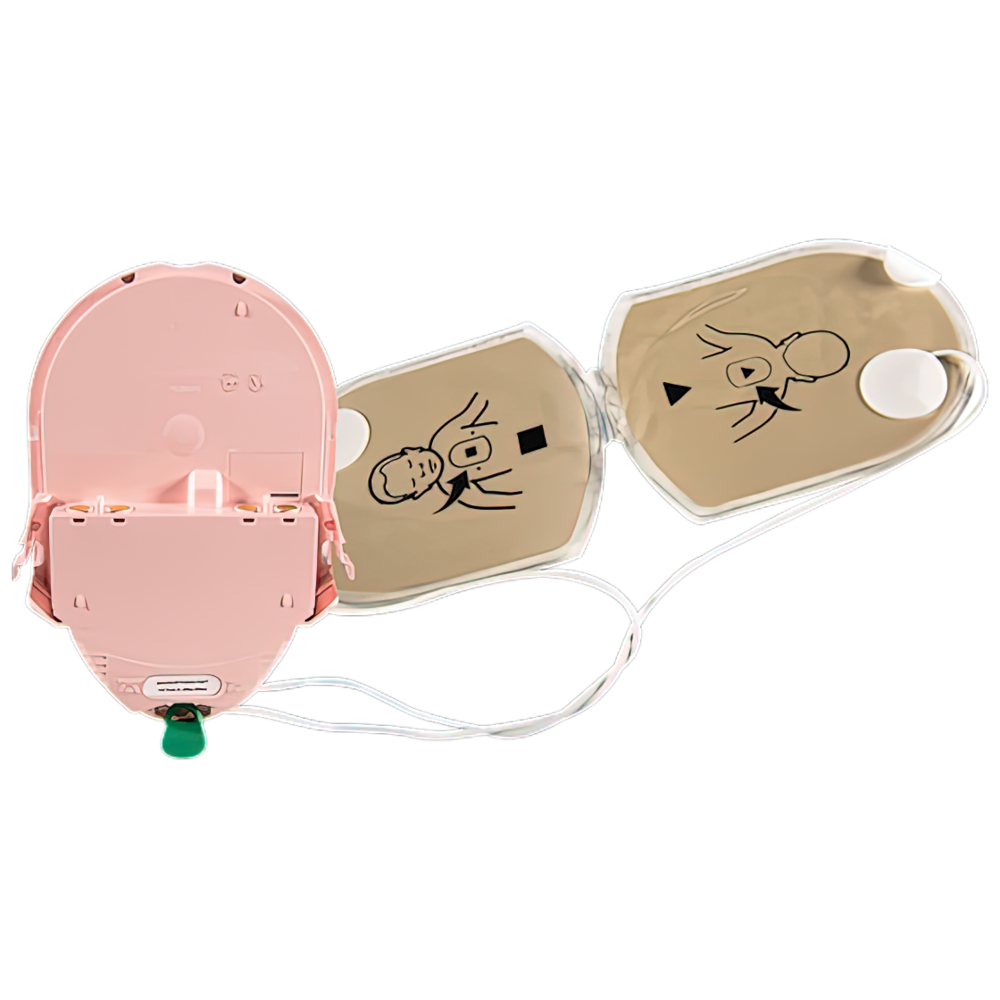 HEARTSINE Pink Pad-Pak Pads & Battery Pack - Paediatric  (DG)