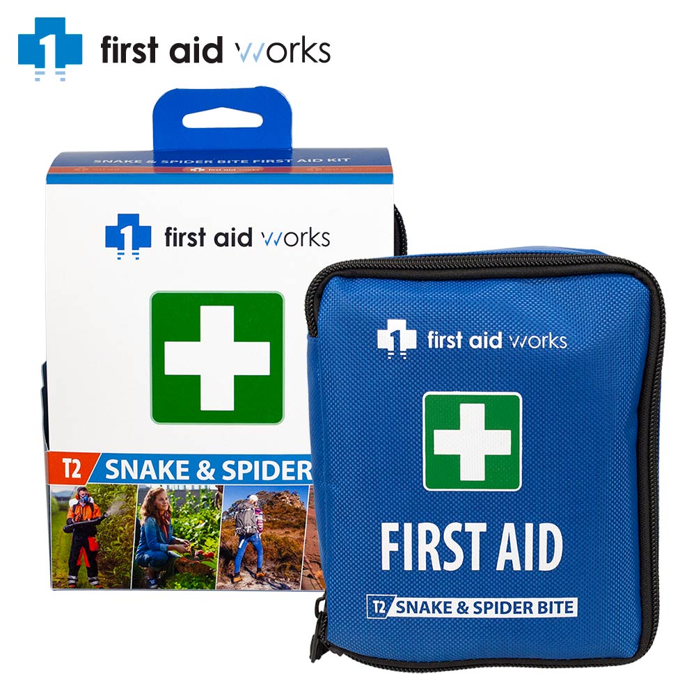 Buy First Aid Works Snake & Spider Bite First Aid Kit (FAWT2SSB ...