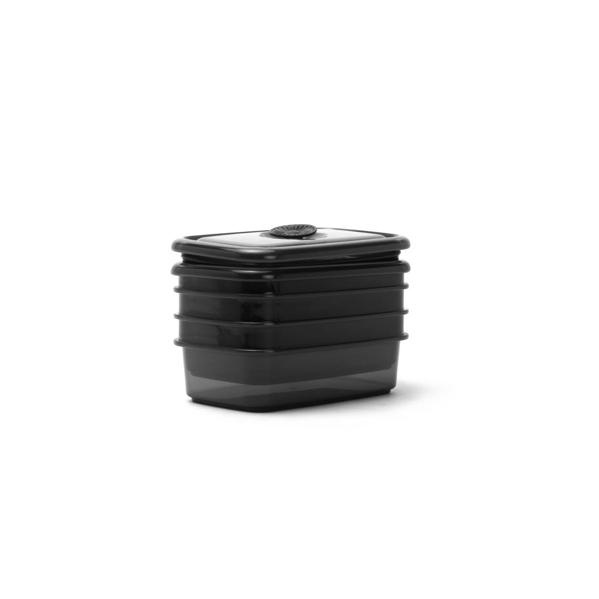Rugged Xtremes 350Ml Reusable Crib Container Set - Black