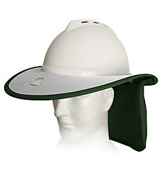 SNAP BRIM, V-GARD 500, WHITE/GREEN